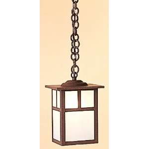   Mission Craftsman / Mission Single Light Mini Pendant from the Mission