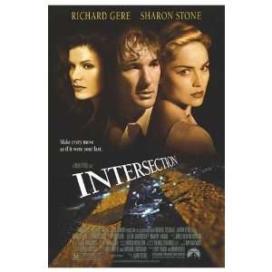  Intersection Original Movie Poster, 27 x 40 (1994)