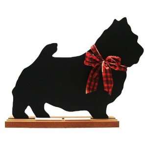  Norwich Terrier BLACKBOARD   Wall Model
