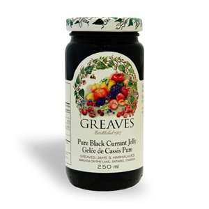 Greaves Preserves Blackcurrant Jelly  Grocery & Gourmet 
