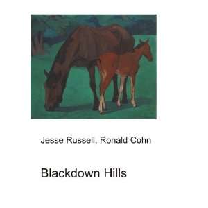 Blackdown Hills Ronald Cohn Jesse Russell  Books