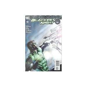  BLACKEST NIGHT #8 (OF 8) VAR ED Toys & Games