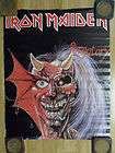 Iron Maiden Original Music Poster Purgatory