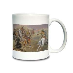  For Supremacy, Blackfeet, Crow, and Sioux, Coffee Mug (C.M 