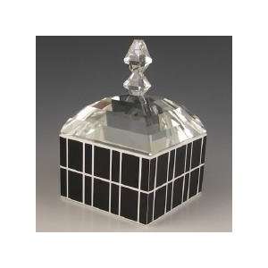  Swarovski Crystal Box Black Op Art