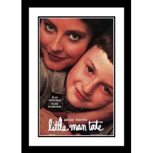  Little Man Tate 32x45 Framed and Double Matted Movie 