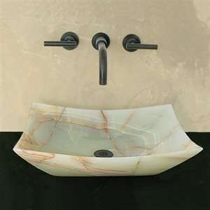  Terra Acqua FUERA.SMALL.GO Montecito Stone Vessel Sink 