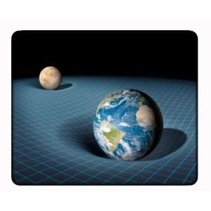  Gravity of Earth and Mars Mousepad