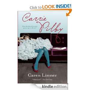 Carrie Pilby Caren Lissner  Kindle Store