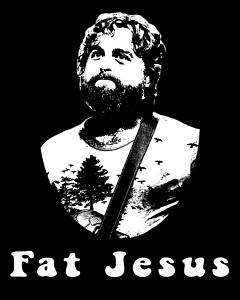 Fat Jesus T Shirt * The Hangover Movie, Funny shirt  