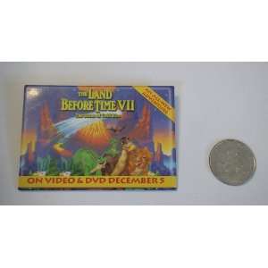  THE Land Before Time Vii Promotional Movie Button 