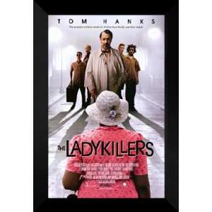  The Ladykillers 27x40 FRAMED Movie Poster   Style A