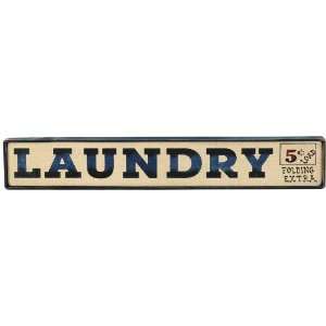  Laundry Room   Laundry Sign (Horizontal)