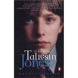 Testimony of Taliesin Jones, The (movie tie in) by Rhidian Brook (Dec 