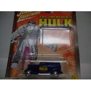   Johnny Lightning the Incredible Hulk Die cast Car #7 