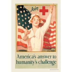   Answer to Humanitys Challenge 20x30 Poster Paper