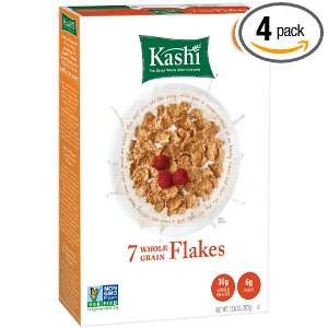Kashi 7 Whole Grain Flakes, 12.6  Ounce Grocery & Gourmet Food