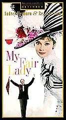 My Fair Lady VHS, 1994, 2 Tape Set, 30th Anniversary Edition 