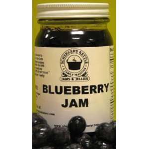 Blueberry Jam, 4.5 oz Grocery & Gourmet Food