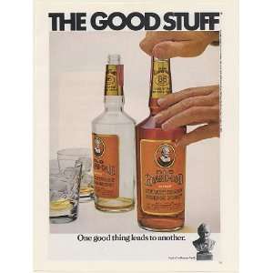  1973 Old Grand Dad Bourbon Whiskey Empty Full Bottles The Good 