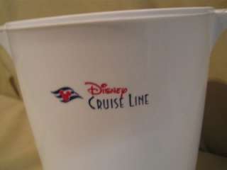 Disney Cruise Line Wine Beer Bottle Ice Bucket Bin HTF  