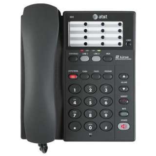 AT&T 983 2 LINE CORDED TELEPHONE/SPEAKERPHONE  