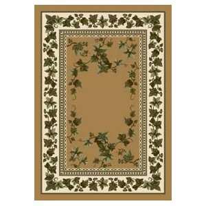  Signature Ivy Valley Maize Traditional 2.1 X 7.8 Area Rug 