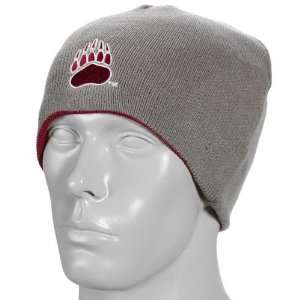 Montana Grizzlies Gray Maroon Forge Reversible Knit Beanie  