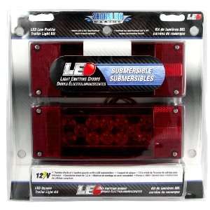  LED Low Profile Trailer Light Kit