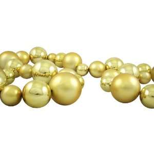 com Huge 9 Commercial Gold Shatterproof Christmas Ball Garland 60/80 