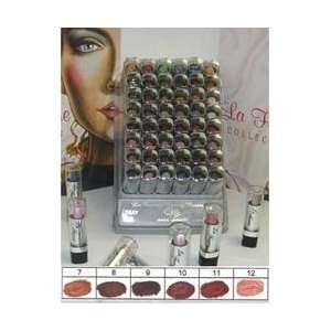  La Femme Silver Cap Lipstick Tray #2 Beauty
