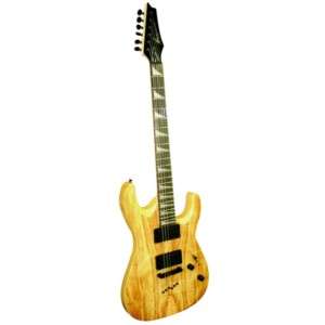 Kona Soloist Double Cutaway Spalted Top Electric Guitar  