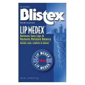  Blistex Lip Medex .25oz 48pc