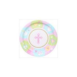  Sweet Blessing Pink Dinner Plates Toys & Games