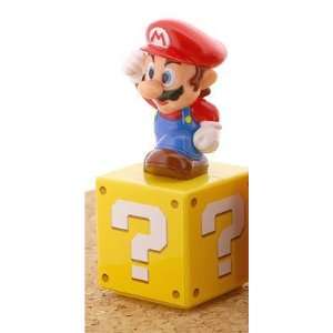    Nintendo Super Mario Bros Real Sound Hit Block Figure Toys & Games