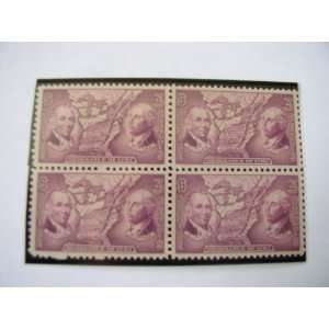 Block of 4, $.03 Cent US Postage Stamps, 1937, Ordinance 