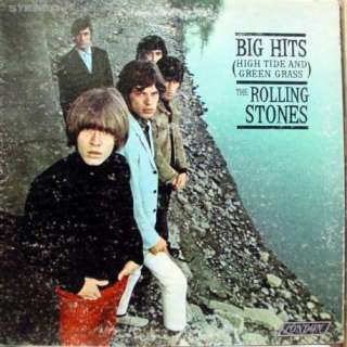 THE ROLLING STONES big hits high tide and green grass LP VG NPS 1 