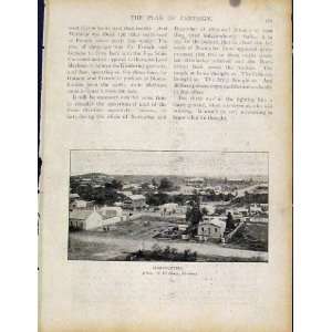   Boer War By Richard Danes Bloemfontein City Town Print