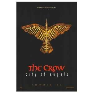  Crow City Of Angels Original Movie Poster, 27 x 40 