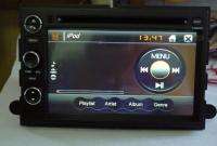    Dash Car DVD Player GPS Navigation Stereo Radio SYNC 7HD LCD  