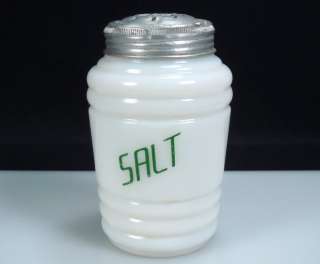 Hocking Depression Glass Salt Shaker  