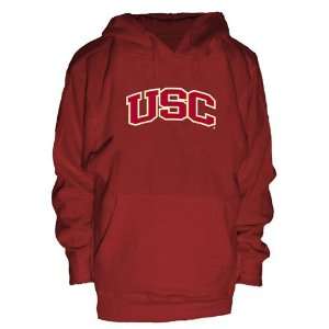 USC Tackle Twill Hooded Sweatshirt (Team Color)  Sports 