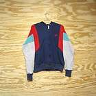 Vintage 80s Nike MultiColor Zip Up Sweatshirt Hoodie Jacket Sz M