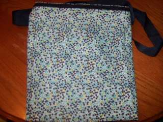 31 Thirty One Gifts Impressionist Dot pattern Picnic Thermal Tote 