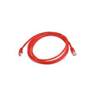   New 7FT Cat5e 350MHz UTP Ethernet Network Cable   Red Electronics