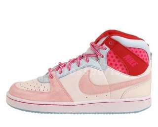 Nike Wmns Convention High JP White Pink Blue Girls Shoe 429765100 