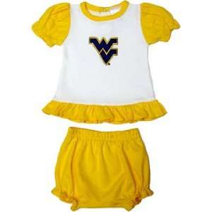  WVU Bloomer Set Baby