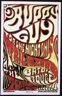 BUDDY GUY 2008 Jay Michael CONCERT POSTER collectible  