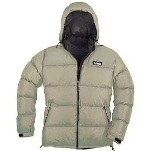   European Goose Down Jacket, Stone, MADE IN CANADA