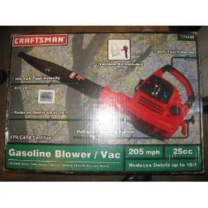  Craftman Gasoline Blower/ Vac